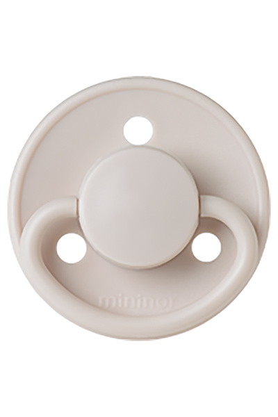 Mininor - Silicone Pacifier 12m - Cloudy morning - 1 pc