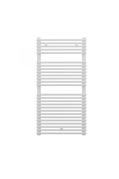 Lazzarini Radiator pentru prosoape (tip prosopier) pentru baie, alb, din oțel...