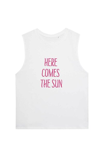 4F Women's Sleeveless Blouse L