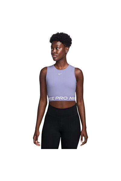 Nike Women's Pro Dri-FIT 365 Cropped Tank Top L