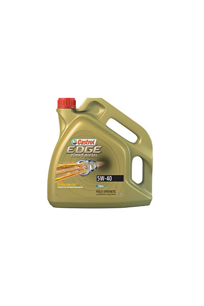 CASTROL Ulei de motor EDGE 5W40 TD, 5L