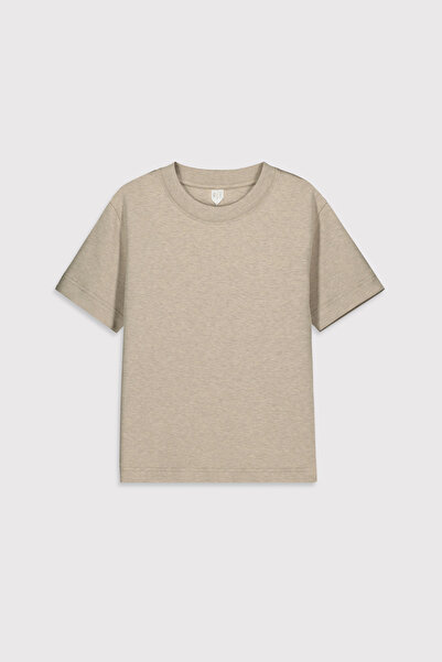 BABOKAH Giza Pamuk Basic T-Shirt