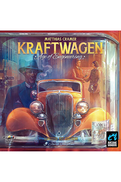 Arcane Wonders Kraftwagen: Epoca Ingineriei