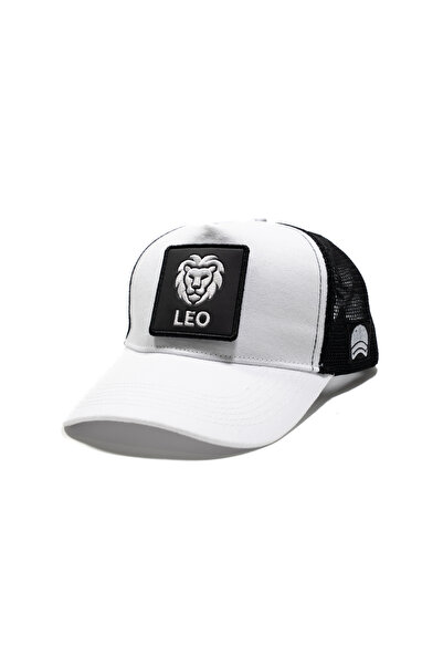 all hats Leo Patch Detailed Mesh Cap |   Animal Pattern Trucker Cap