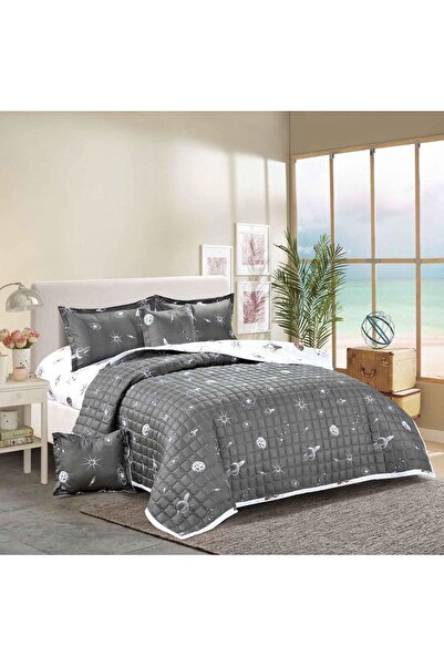 Moon Bedspread Pressed Summer 6 Items, Quilted, 240*230