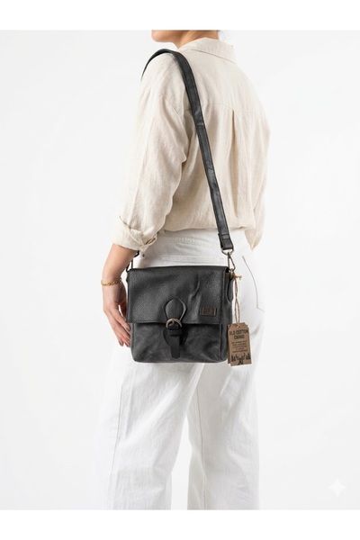 old cotton cargo Old Cotton Canvas Small Character Handbag