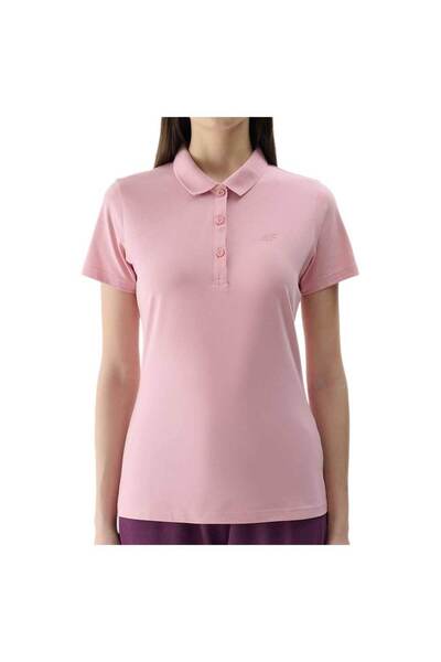 4F Women's Short-Sleeve Polo Shirt S