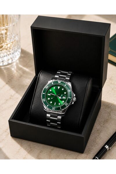 Eylemboutique Premium Design Men's Wristwatch – Steel Band Luxury Series