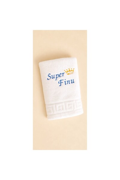 OEM Set de prosoape personalizate Super Finu & Super Fina - cadou special pentru nepoți