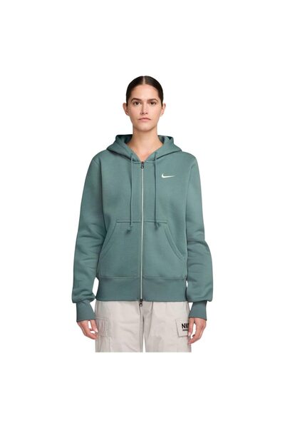 Nike Femei& # x27;s Sportswear Hanorac cu fermoar integral din fleece Phoenix XS