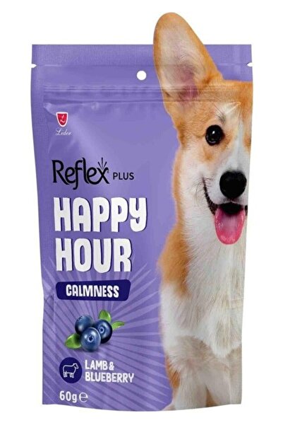 Reflex Plus Happy Hour Calmness - Sakinleşmeyi Destekleyici Köpek Ödül Maması...