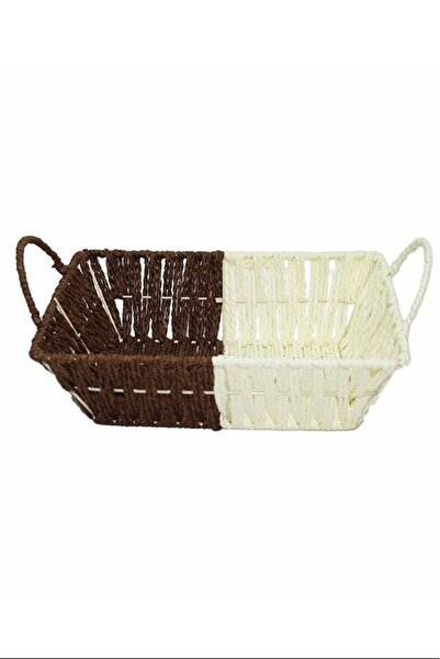 Generic Brand Wicker Bread Basket Rectangular Royaleks-8804