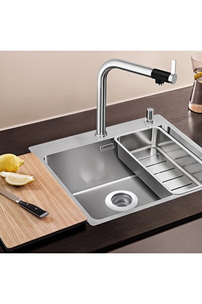 Royaleks Group Kitchen Water Sink Filter Mesh Strainer Stainless Steel 7.5 cm...