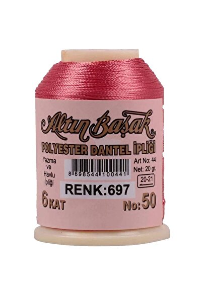 Royaleks Group Altınbaşak Needlework and Lace Thread 20 Gr - Royaleks - No: 697