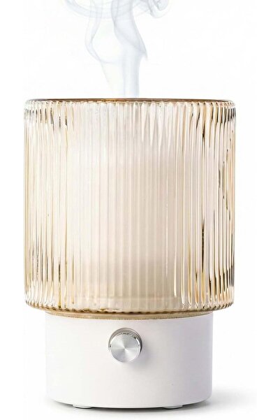Other MULIN Hand Blown Glass Aroma Diffuser for Essential Oils Large Ultrason...