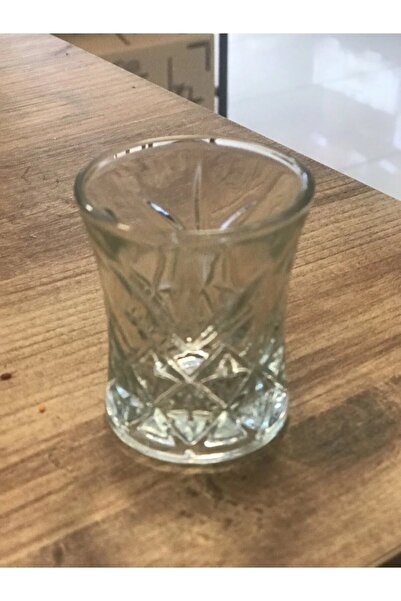 atastore2017 Set of 6 Asian Coffee Side Water Glasses Transparent Color Royal...