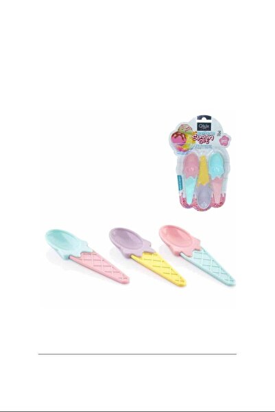 atastore2017 Carnival Ice Cream Spoon 3 Pieces Royaleks-L716