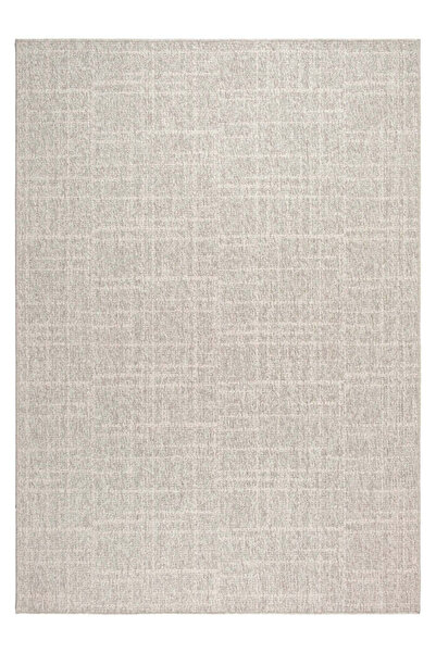 Vog Halı LUKY Sisal Gri Kilim Jüt Doğal Hasır Dokulu Modern Bohem Balkon Salo...