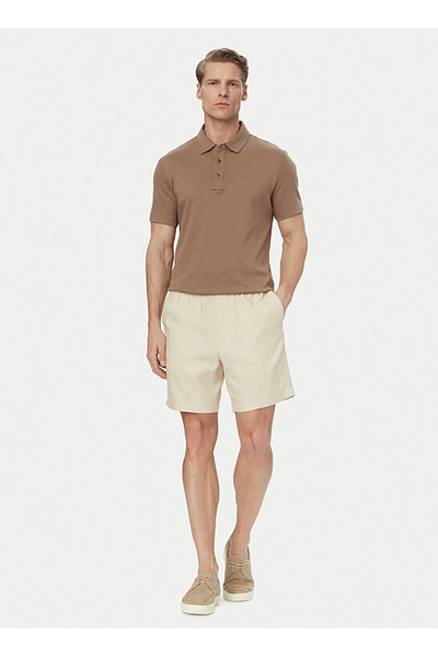 Calvin Klein White Men's Shorts Lv04Lf620G2Jx
