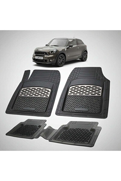 TEAMCAR MINI Paceman R61 2012-2016 Πατάκια δαπέδου |   Ασημένια Έκδοση – Ομαδ...