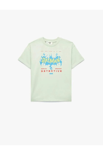Koton Boy's T-Shirt 6Skb10468Tk