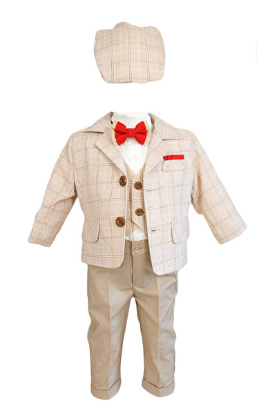 Baby Boss Costum botez, Baby Boss, carouri crem