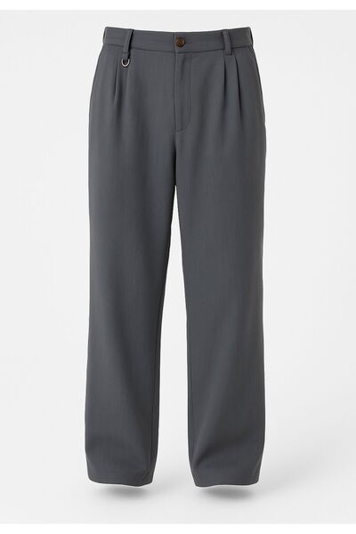 S13 Store Relaxed fit fabric trousers