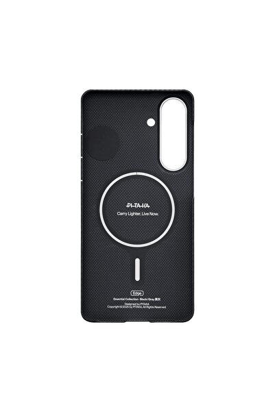 PITAKA Case for Samsung Galaxy S26 Plus, Edge Ultra-Slim Case, Black/Grey