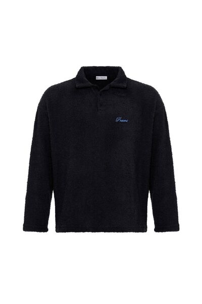 S13 Store Oversize Sweatshirt with Text Detail