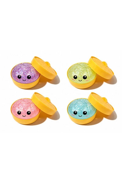OEM Jucarie interactiva copii, dumpling squishy, dimensiuni 10x7.5x5 cm, mate...
