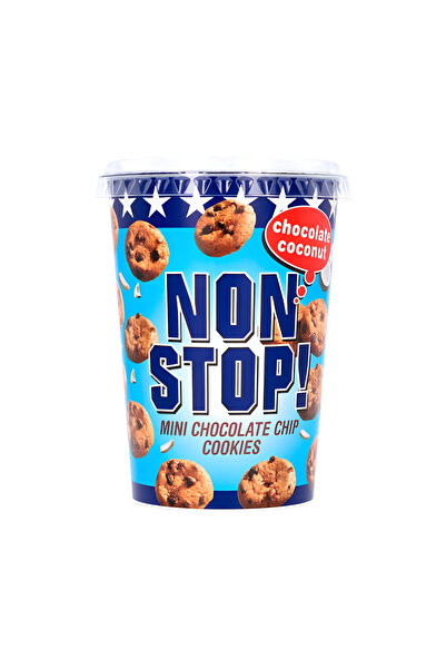 Non stop Cookie Non Stop! Chocolate Coconut - Mini Chocolate Chip Cookies 125g