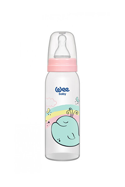 Wee Baby Biberon 250 ml cu tetina rotunda, cod 852,
