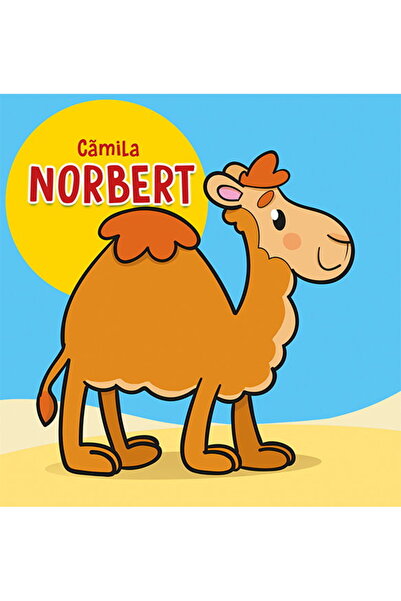 Editura Prestige Camila Norbert Hardcover Children's Picture Book 2022 (14x14...