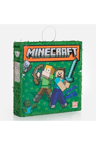 Zumzeria Πινιάτα Πάρτι Minecraft με 30 παιχνίδια 35,5 εκ.