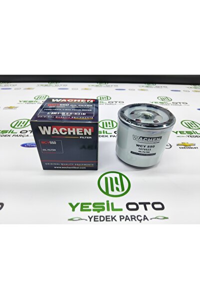 WACHEN wcy 550 yağ filtresi fiesta-c max-focus-rover uyumlu OEM: 1070523