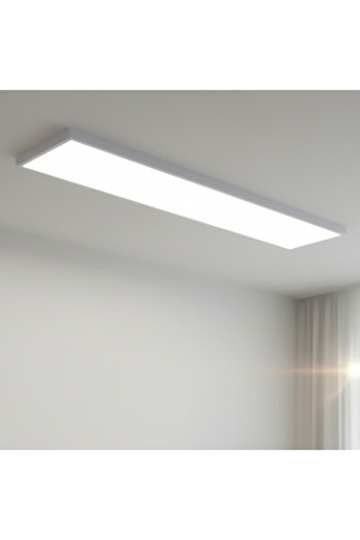 DELIGHT Panou LED Aplikat cu iluminare din spate 48W, 4320 Lm, 295x1195x40mm,...