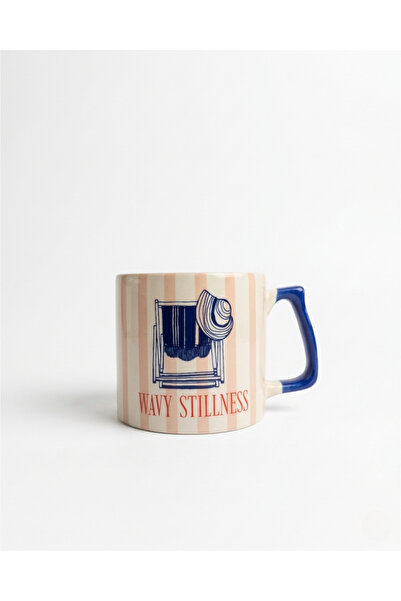 Junno Gift Wavy Stillness Lüx Kahve Fincanı