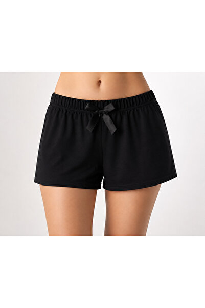 FORMO Women's Patterned Viscose Flexible Quality Shorts