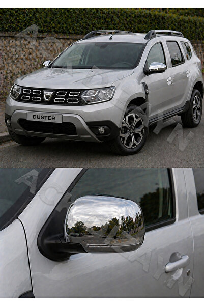 ACK Dizayn DACİA DUSTER 2018-2023 ARACINIZA ÖZEL ÜRETİM KROM AYNA KAPAĞI A+ ABS
