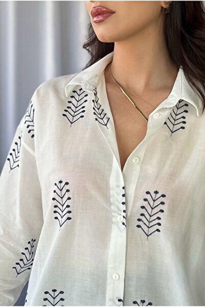ayriss Dal Motifed Shirt