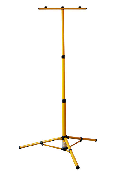 DELIGHT Trepied pentru 2 proiectoare, telescopic, 1620 mm