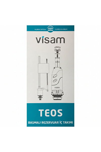 Visam Teos Basmalı Sistem Rezervuar Iç Takım 614-001