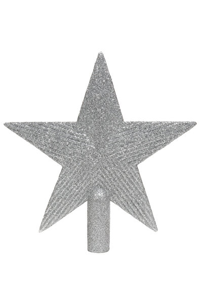 Zumzeria Steaua de argint pentru bradul de Crăciun 22cm
