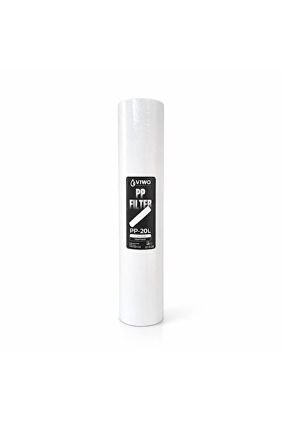 viwo Sediment water filter cartridge Big Blue 20” BB20, 20 microns, polypropy...