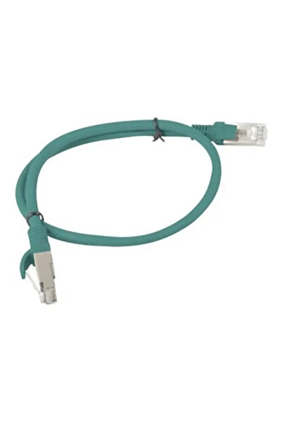 Lanberg Patch Cable UTP cat.5e 10m green