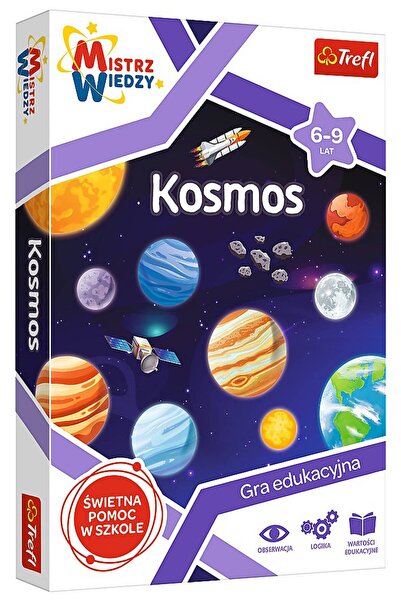 Trefl Master of Knowledge - Cosmos