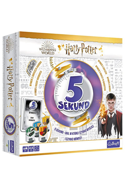 Trefl Jocul în 5 secunde - Harry Potter 02242
