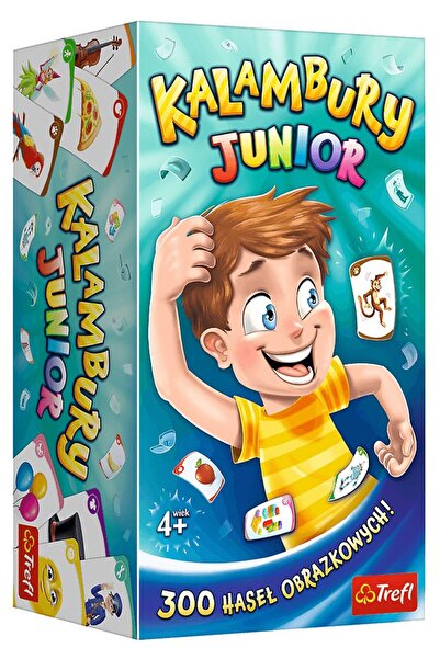 Trefl Game For Kids Charades Junior 01913