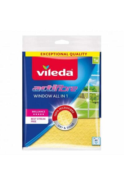 Vileda Actifibre window wiper 171800, 1 piece (Yellow)