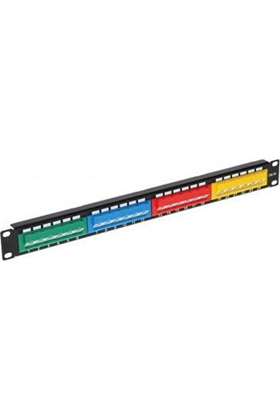 Delta Panou de patch-uri 24x RJ-45 (PP-24/RJ-KAT)